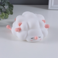 Ночник антистресс "Барашек" 2Вт LED RGB USB 13,8х16,5х8см Ночник антистресс "Барашек" 2Вт LED RGB USB 13,8х16,5х8см