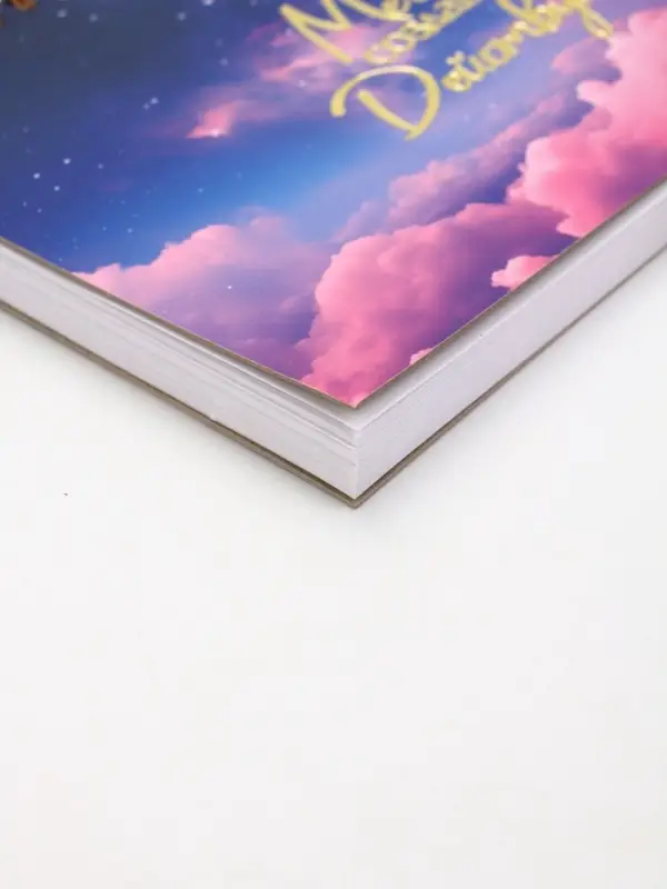 Скетчбук А5, 80 л. Твердая обложка "Космос"