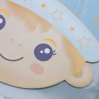 Наклейка интерьерная "Малыш в голубом" 31х60 см