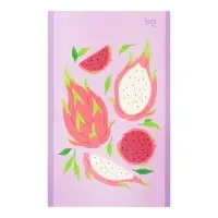 Блокнот А6, 24 листа в клетку на скрепке "Девочки", обложка мелованный картон, блок 60 г/м2, МИКС