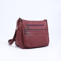 Сумка-мешок на молнии, цвет розовый Сумка-мешок на молнии, цвет розовый