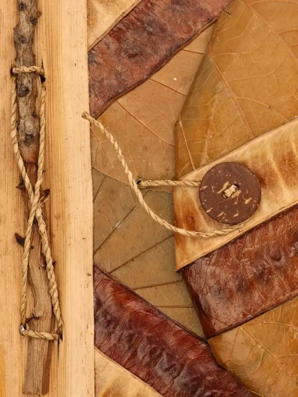 Блокнотик &laquo;Тропики&raquo;, 48 листов, 13&times;16&times;2 см, бежево-коричневый