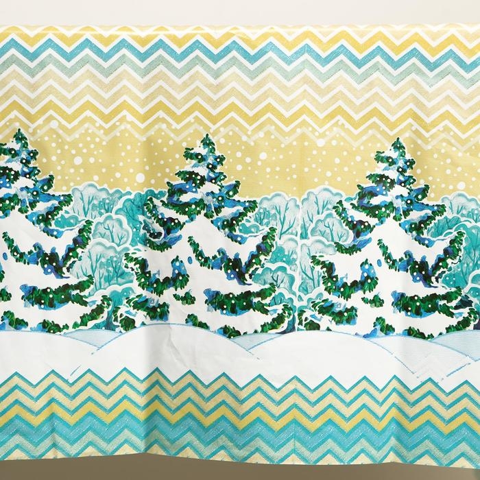 Скатерть &laquo;Зимняя сказка&raquo;, 120х180 см