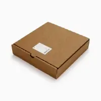 Тарелка "Больше кофе, меньше молока" 17,5 см