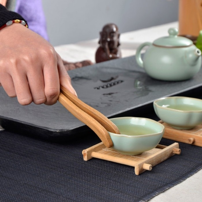 Щипцы бамбуковые для чайной церемонии, 17 см Щипцы бамбуковые для чайной церемонии, 17 см