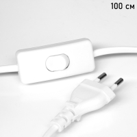 Лампа настольная "Афина" 1х40Вт Е14 бежевый 13х13х26см МОДЕЛЬ: