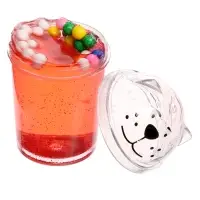 Лизун - слайм &laquo;Напиток&raquo;, МИКС