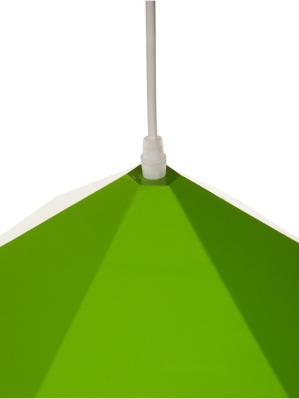 Светильник Edward 1х40Вт Е27 пр-1м зеленое яблоко 38х38х25см