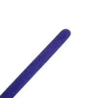 Стяжки-липучки для проводов 150&times;10&times;1.5 мм ТУНДРА, синяя, 10 шт.