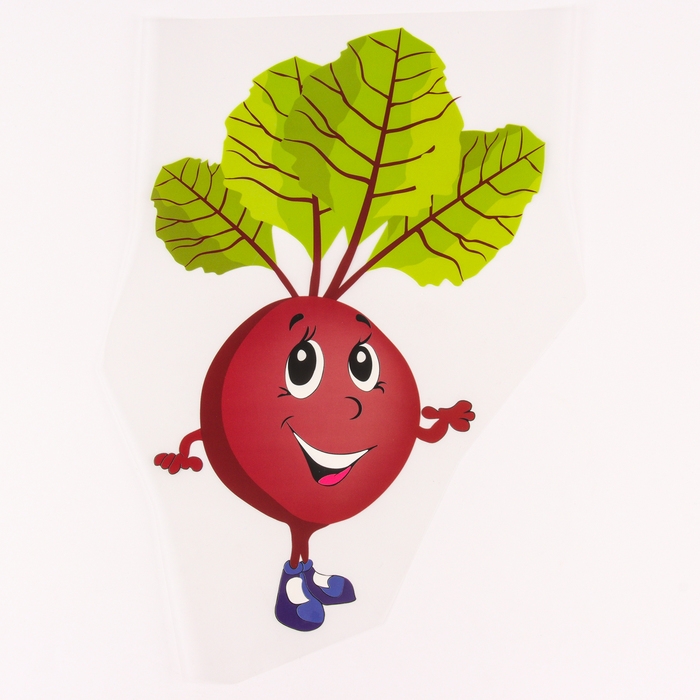 Термотрансфер &laquo;Свекла&raquo;, набор 10 шт.