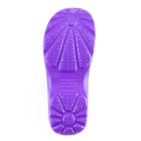 Галоши женские &laquo;Лаура&raquo; цвет фиолетовый, размер 38