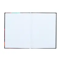 Колледж-тетрадь в твердой обложке 7БЦ, А4, 160 листов, Взгляд в будущее, блок в клетку, глянцевая ламинация