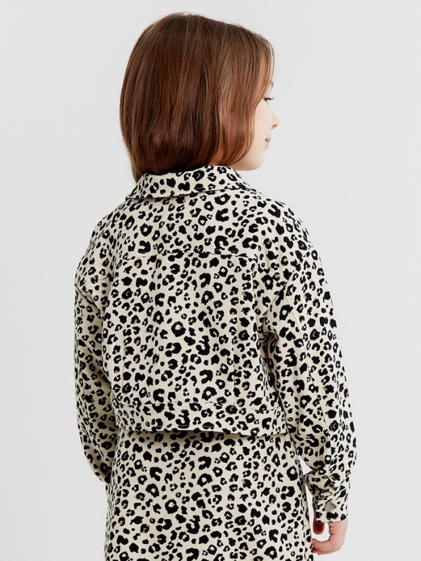 Рубашка для девочки KAFTAN Leo velvet р.38 (146-152 см)