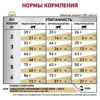 Сухой корм RC Urinary S/O для кошек, 3,5 кг