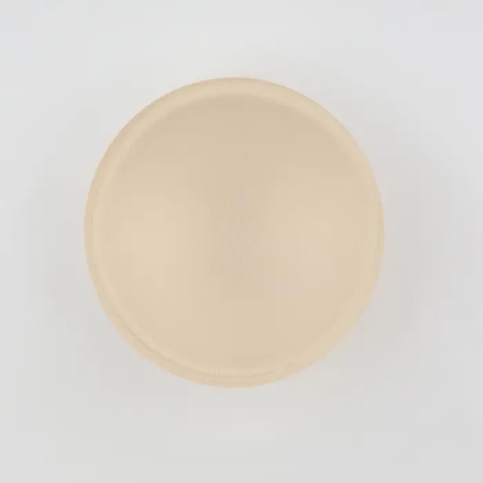 Чашки для бюстгальтера &laquo;Круг&raquo;, 2XL (52), d=16.5 см, пара, бежевые