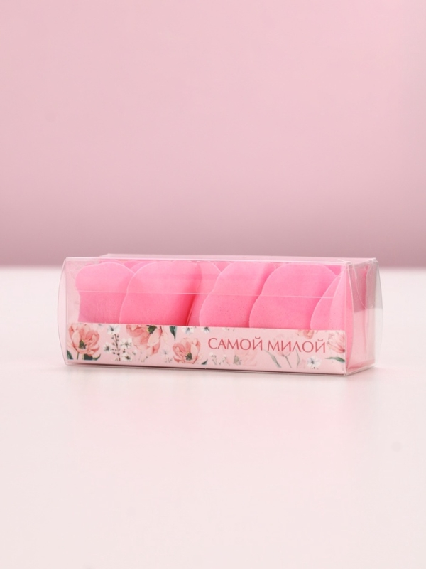 Мыло лепестковое «Самой милой», 3 шт., аромат цветочный, ЧИСТОЕ СЧАСТЬЕ Мыло лепестковое «Самой милой», 3 шт., аромат цветочный, ЧИСТОЕ СЧАСТЬЕ