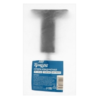 Опора квадратная OKV001BL ТУНДРА, d=25х25 мм, H=80 мм, цвет черный Опора квадратная OKV001BL ТУНДРА, d=25х25 мм, H=80 мм, цвет черный