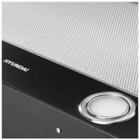 Вытяжка встраиваемая HBH 6232 BK черный