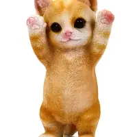 Садовая фигура 19 х 11 х 9 см "Котенок"