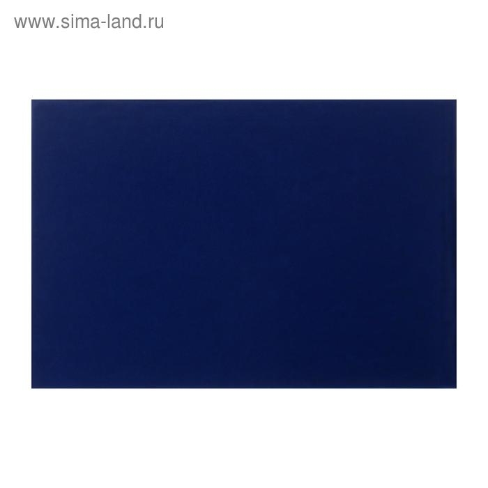 Зачетная книжка для среднего профессионального образования, 140 х 100 мм, Calligrata, жёсткая обложка, бумвинил, цвет синий