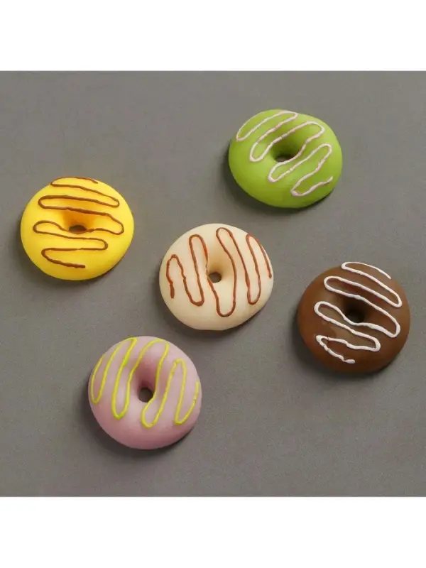 Антистресс игрушка - мялка &laquo;Пончик&raquo;, МИКС