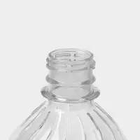 Бутылка ПЭТ 1,5 л, пивная, горло 0,28 см, цвет прозрачный