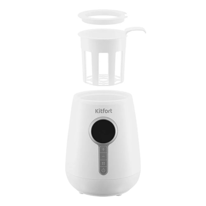 Подогреватель бутылочек Kitfort КТ-2328, 500 Вт, 0.5 л, белый Подогреватель бутылочек Kitfort КТ-2328, 500 Вт, 0.5 л, белый