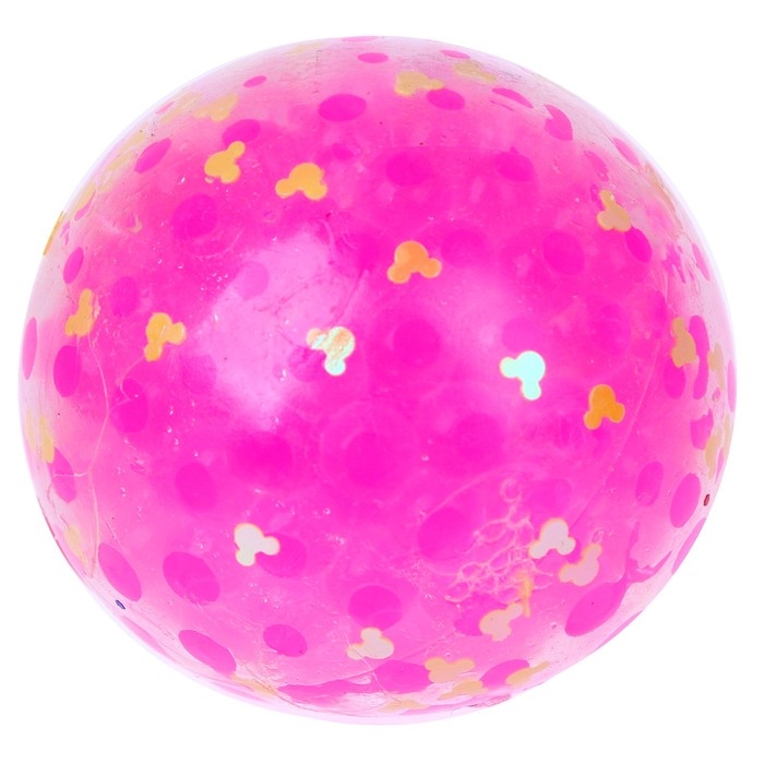 Мялка &laquo;Шар&raquo; с гидрогелем, цвета МИКС