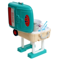 Набор для опытов &laquo;Моя первая лаборатория. Новый год&raquo;, стол 3 в 1, 60 опытов