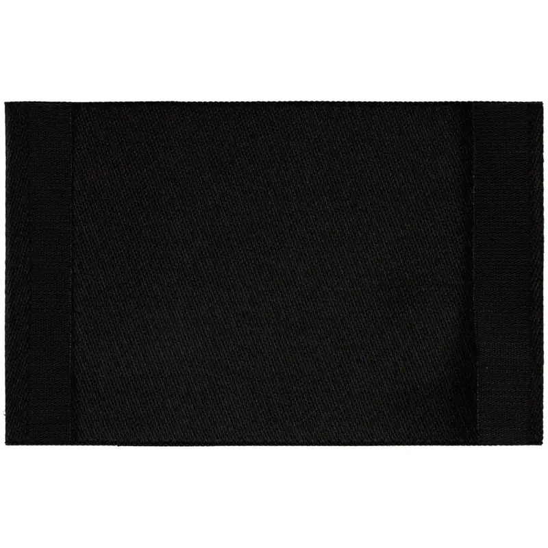 Лейбл тканевый Epsilon, XL, черный