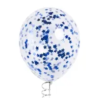 Конфетти &laquo;Звезда&raquo; синие, металлик, 1.5 см, 50 г