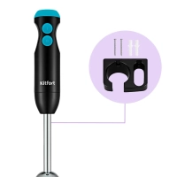 Блендер погружной с чашей КТ-3041 (3 в 1) - 350 Вт