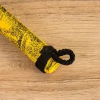 Сувенирный музыкальный инструмент "Клон Тонг" пластик, ротанг, 10х3х30 см