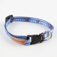 Ошейник для собак и кошек с фастексом &laquo;Любимчик&raquo;, 30х1 см