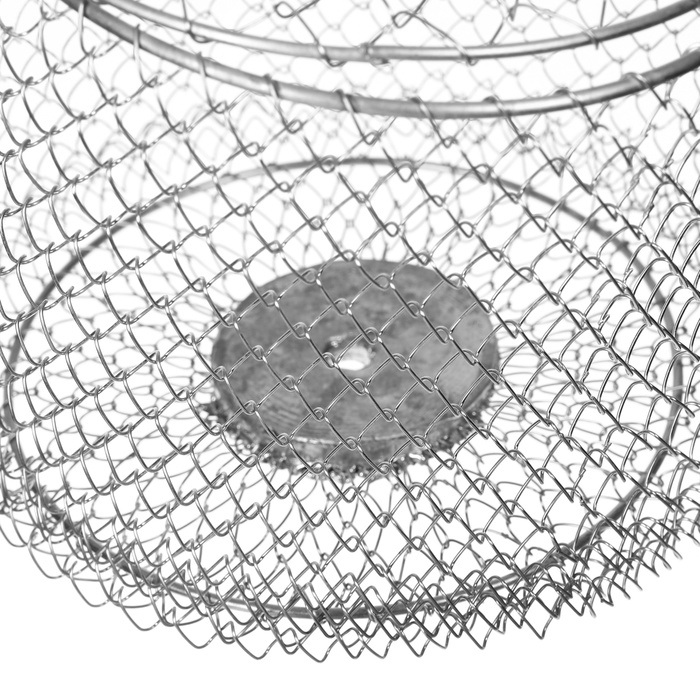 Кормушка металлическая оцинкованная, 2 л