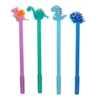 Ручка - прикол гелевая &laquo;Зверушки&raquo;, МИКС