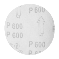 Круг абразивный шлифовальный под "липучку" ТУНДРА, 125 мм, Р600, 10 шт. Круг абразивный шлифовальный под "липучку" ТУНДРА, 125 мм, Р600, 10 шт.