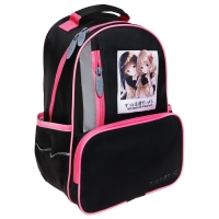 Рюкзак школьный, 37 х 26 х 13 см, эргономичная спинка, Calligrata ОРТ "Аниме фото" Рюкзак школьный, 37 х 26 х 13 см, эргономичная спинка, Calligrata ОРТ "Аниме фото"