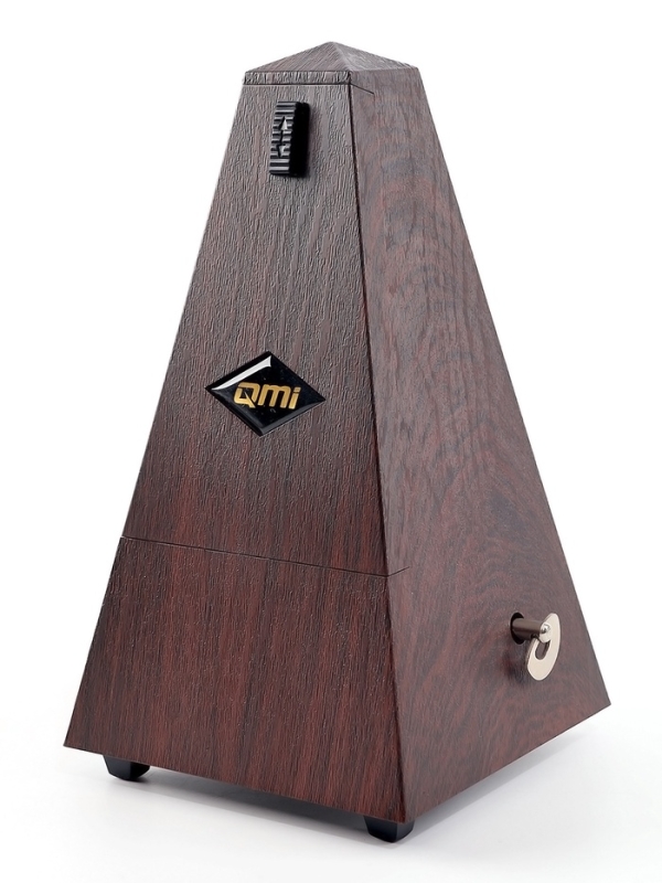 Метроном механический Music Life коричневый, 40-408 ударов в минуту, 21 х 11,5 х 11,5 см