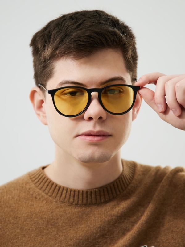 Очки антибликовые, фотохромные, хамелеон, для водителей, uv 400