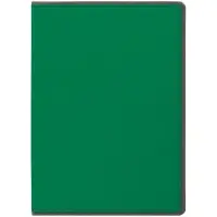 Ежедневник Frame, недатированный, зеленый с серым