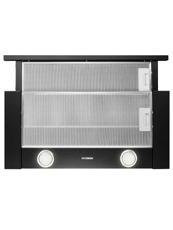 Вытяжка встраиваемая HBH 6232 BK черный