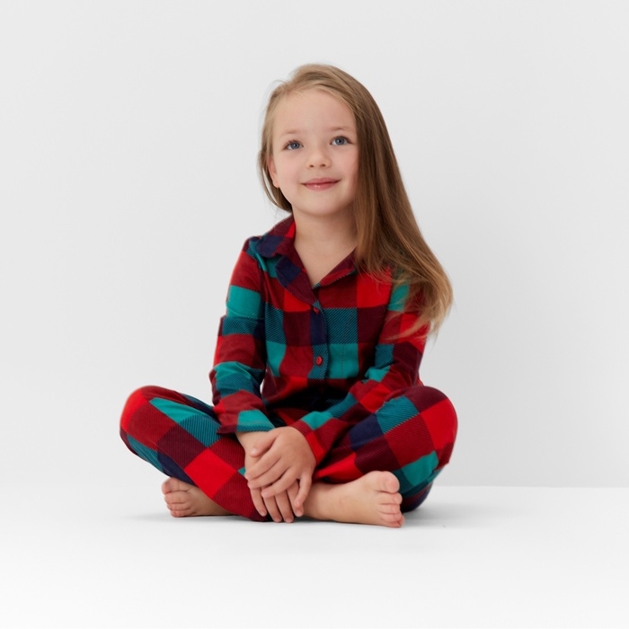 Пижама детская KAFTAN Xmas mood, размер 30 (98-104 см) Пижама детская KAFTAN Xmas mood, размер 30 (98-104 см)
