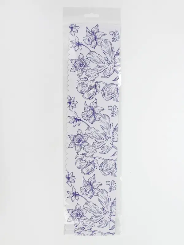 Форма ободок для кулича на Пасху &laquo;Цветы&raquo;, 41.6&times;10 см