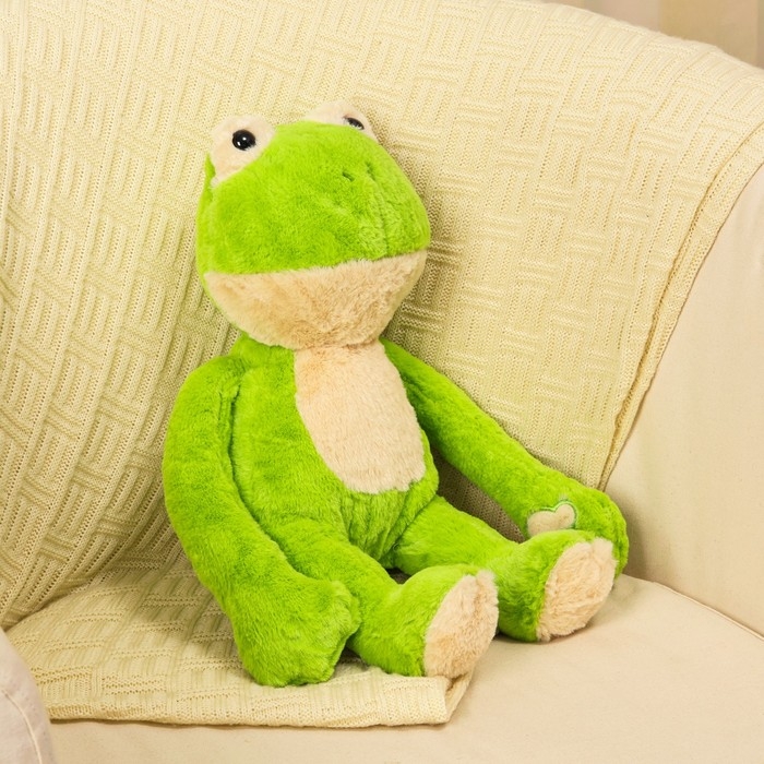 Мягкая игрушка &laquo;Лягушонок&raquo;, 50 см