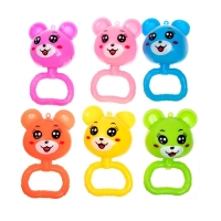 Ёжка &laquo;Мишка&raquo; световой, цвета МИКС