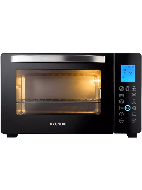 Мини-печь MIO-HY096 28л. 1600Вт черный