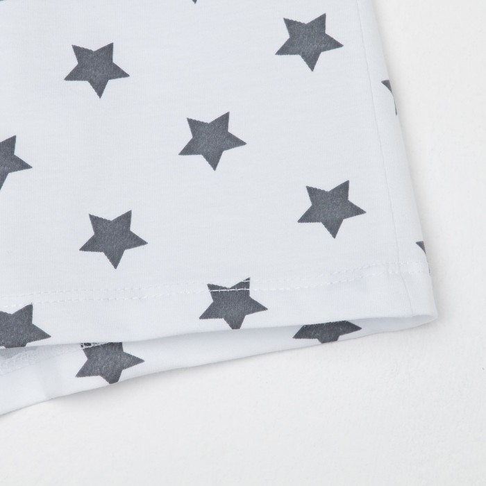 Пижама женская KAFTAN "Star", футболка, шорты, р.48-50