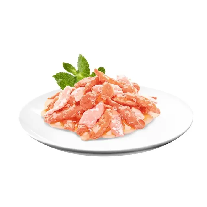 Влажный корм Sheba для кошек, креветки/форель, пауч, 75 г