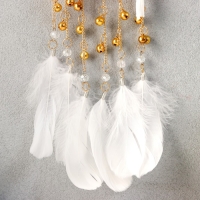 Ловец снов "Бабочки акварель" МИКС  внутр.диаметр 7,5 см d=15 см 40х15 см